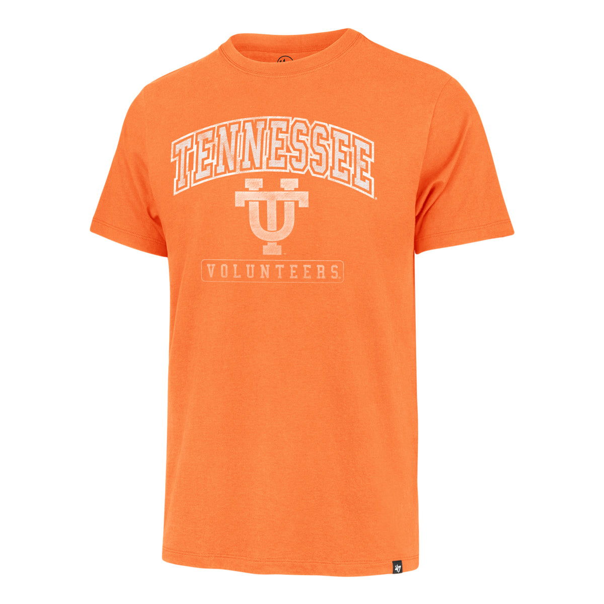 TENNESSEE VOLUNTEERS VINTAGE MONO TONE '47 FRANKLIN TEE