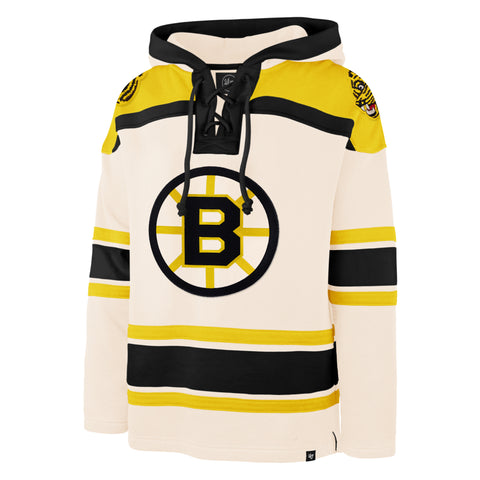 BOSTON BRUINS VINTAGE SUPERIOR '47 LACER HOOD
