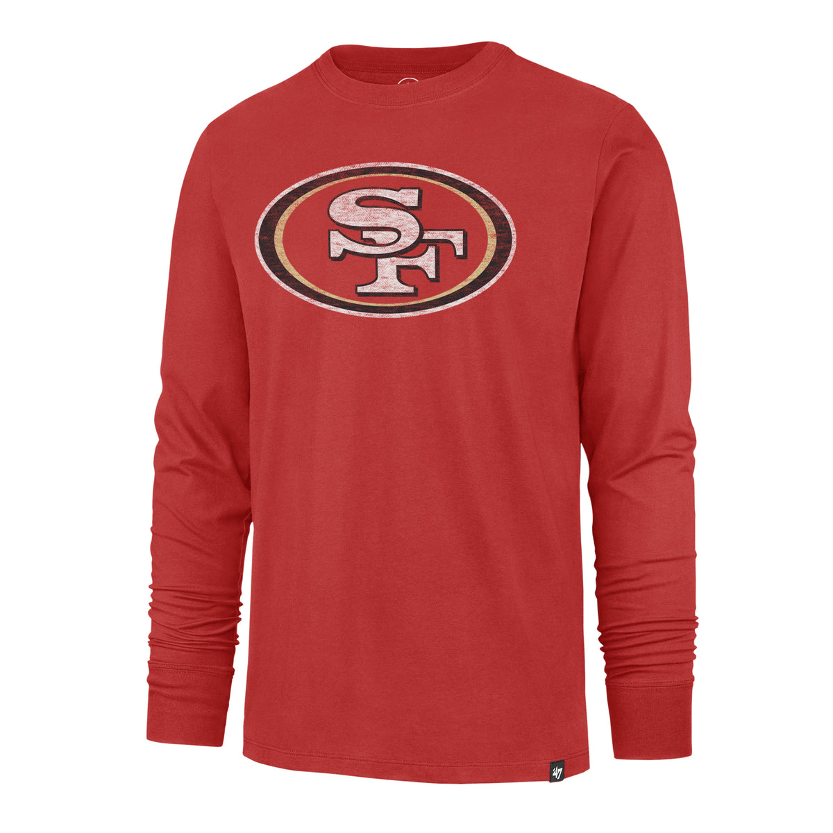 SAN FRANCISCO 49ERS PREMIER '47 FRANKLIN LONG SLEEVE