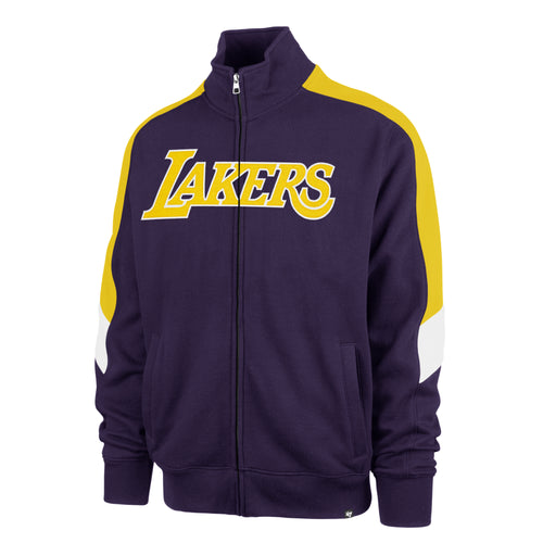 LOS ANGELES LAKERS WORDMARK '47 SHOOT OUT TRACK JACKET
