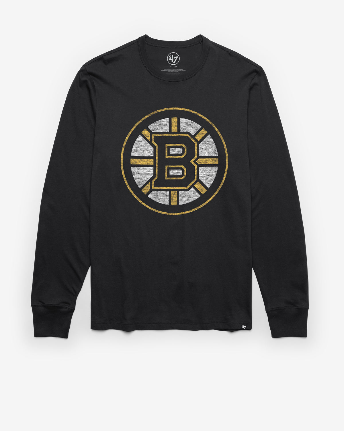 BOSTON BRUINS PREMIER '47 FRANKLIN LONG SLEEVE TEE