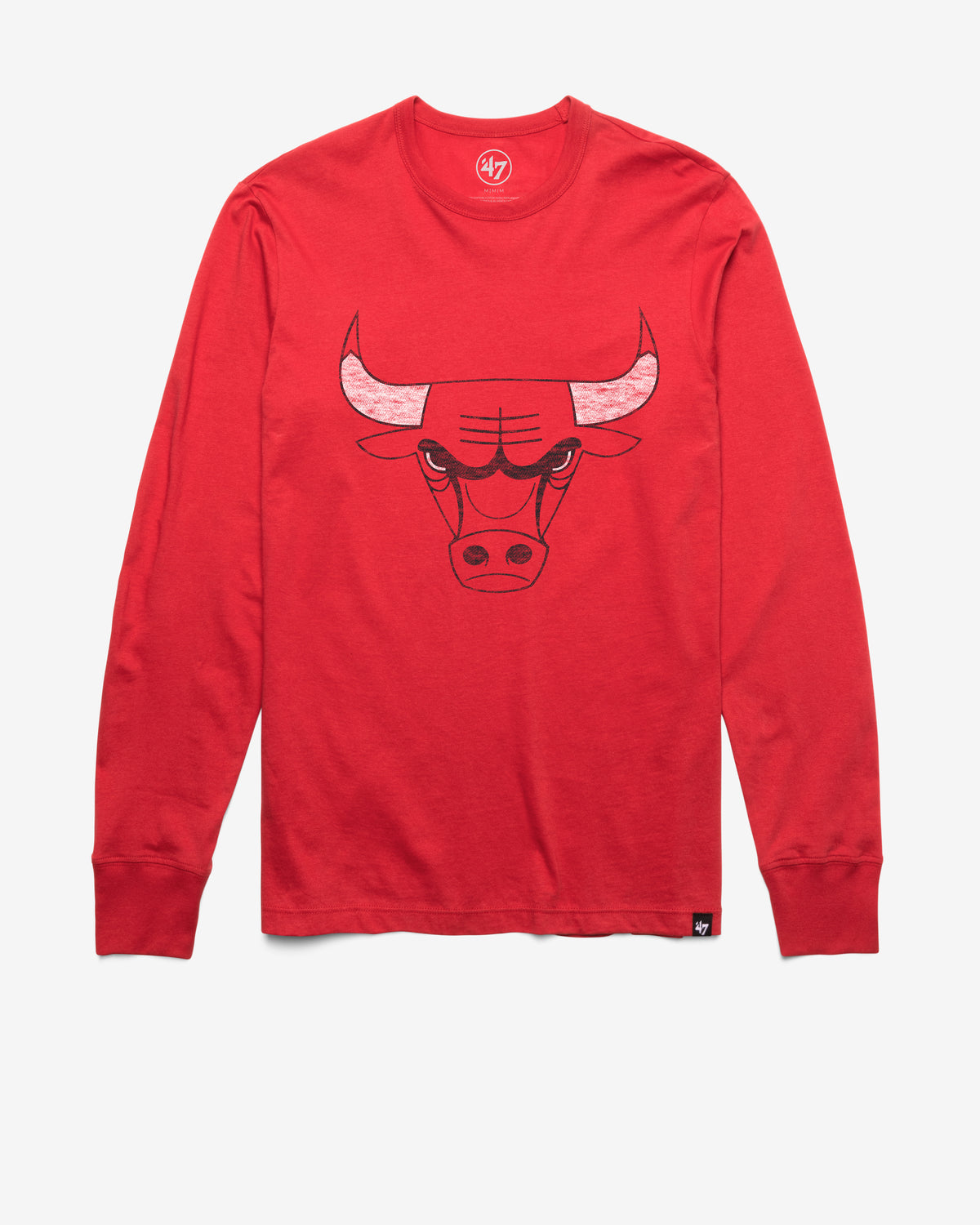 CHICAGO BULLS PREMIER '47 FRANKLIN LONG SLEEVE TEE