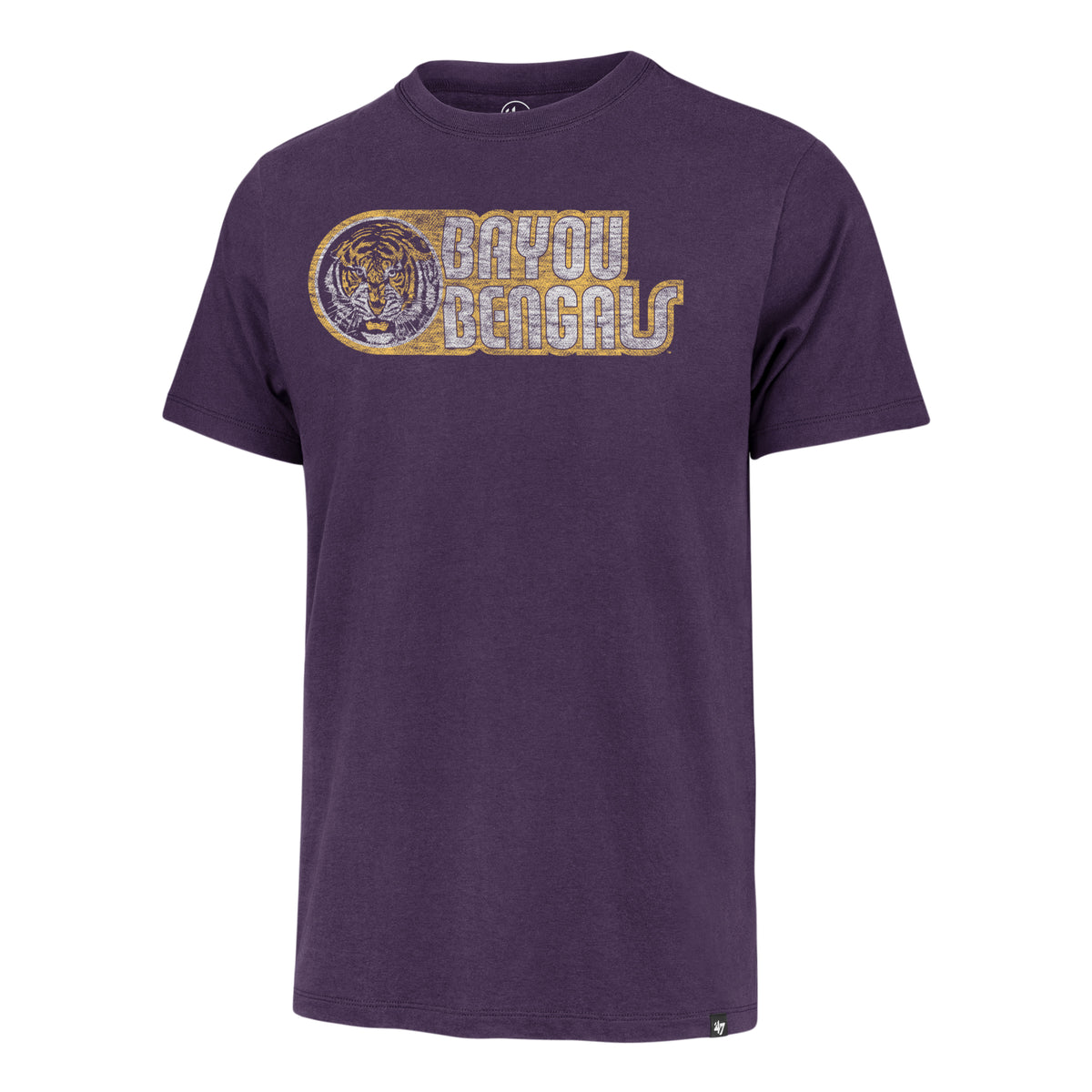 LOUISIANA STATE TIGERS LSU VINTAGE ARTICLE '47 FRANKLIN TEE