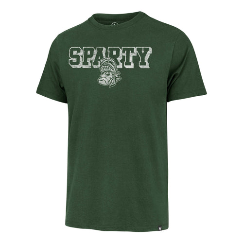 MICHIGAN STATE SPARTANS VINTAGE ARTICLE '47 FRANKLIN TEE