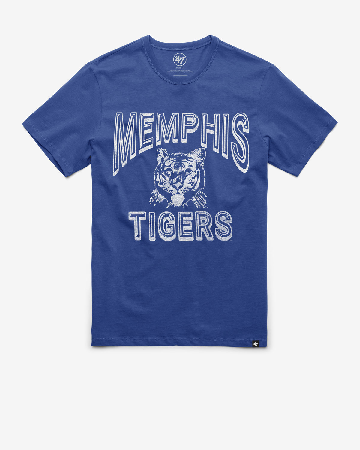 MEMPHIS TIGERS VINTAGE FAN OUT '47 FRANKLIN TEE