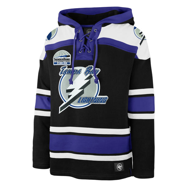 Tampa Bay Lightning '47 Superior Lacer Pullover Hoodie - Cream