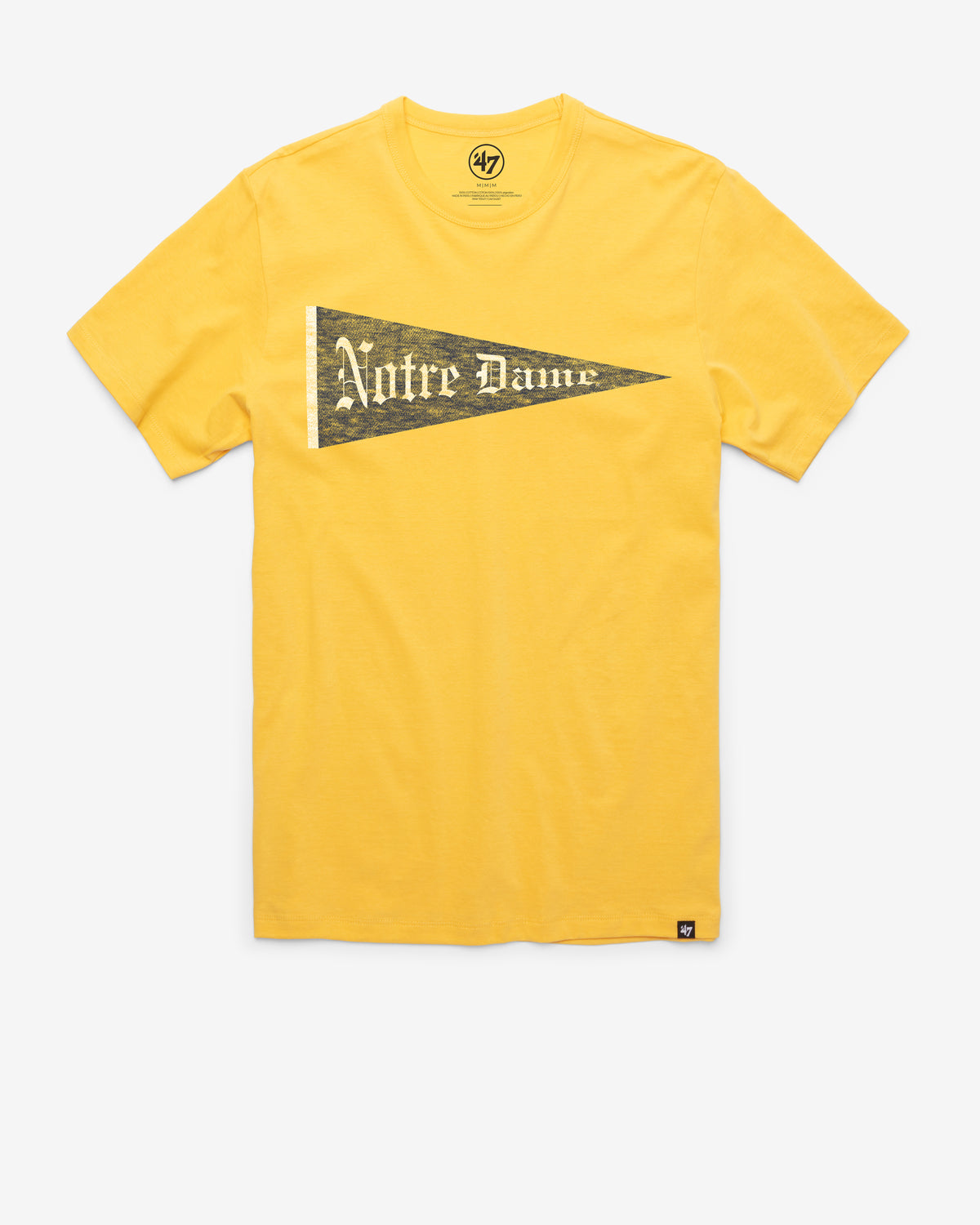 NOTRE DAME FIGHTING IRISH VINTAGE PREMIER '47 FRANKLIN TEE