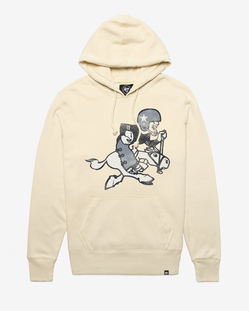 DALLAS COWBOYS HISTORIC D IMPRINT '47 HEADLINE HOOD