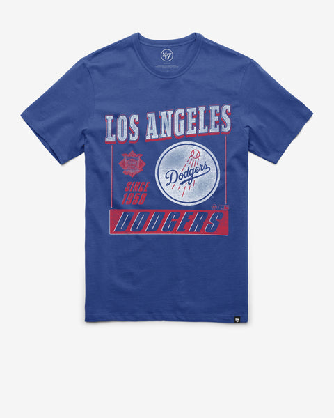 LOS ANGELES DODGERS OUTLAST '47 FRANKLIN TEE