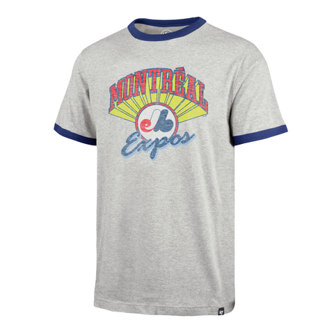 MONTREAL EXPOS COOPERSTOWN WAX PACK DALTON '47 RINGER TEE