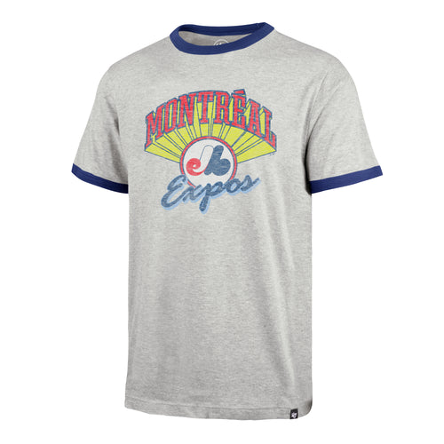 MONTREAL EXPOS COOPERSTOWN WAX PACK DALTON '47 RINGER TEE