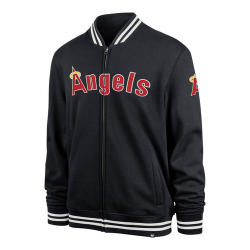 LOS ANGELES ANGELS COOPERSTOWN WAX PACK PRO CAMDEN '47 TRACK JACKET