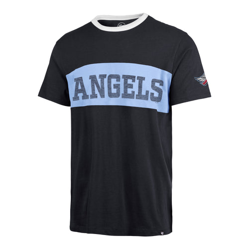 LOS ANGELES ANGELS COOPERSTOWN DOUBLE HEADER CLOSER '47 PARKER TEE