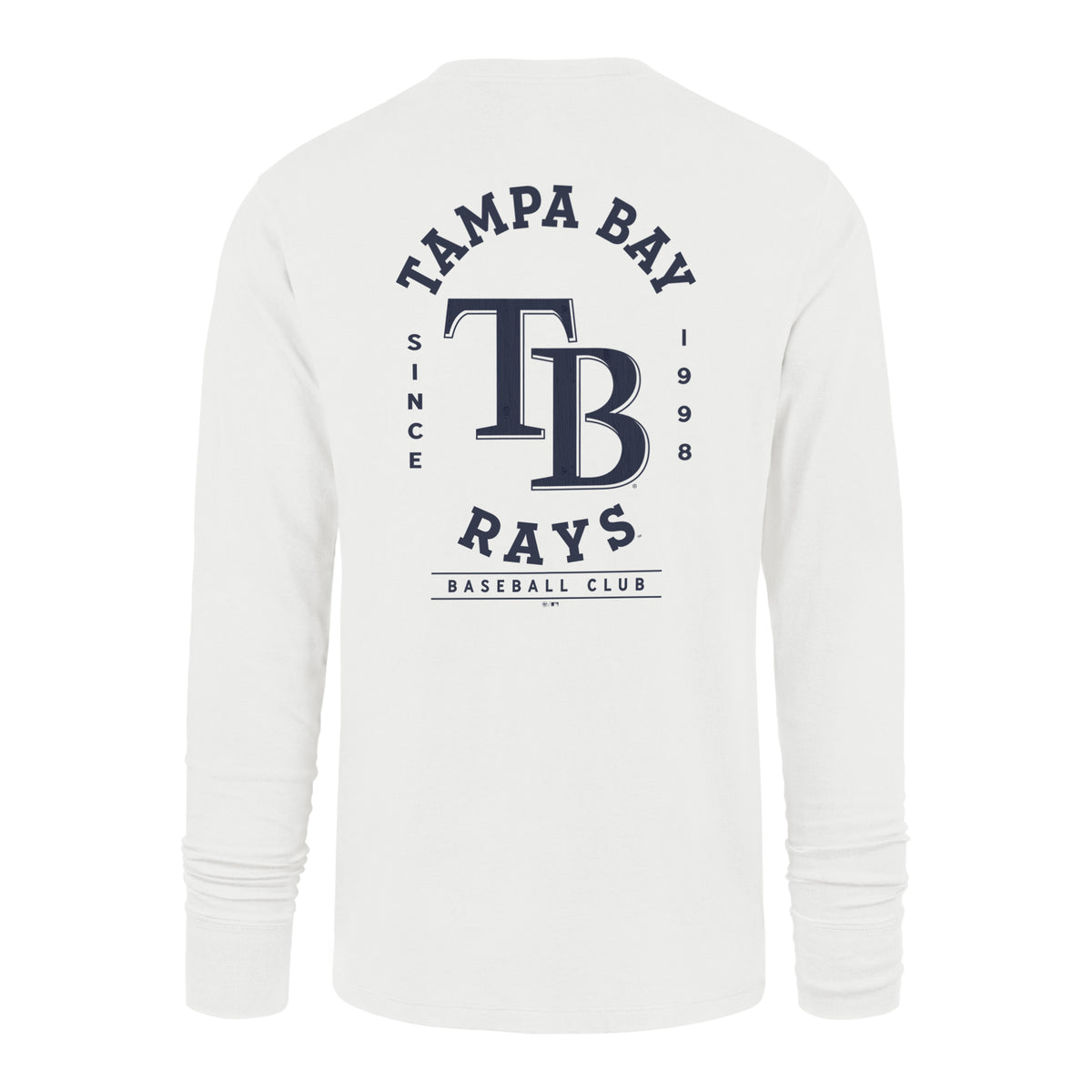 TAMPA BAY RAYS FALL BACK '47 FRANKLIN LONG SLEEVE TEE