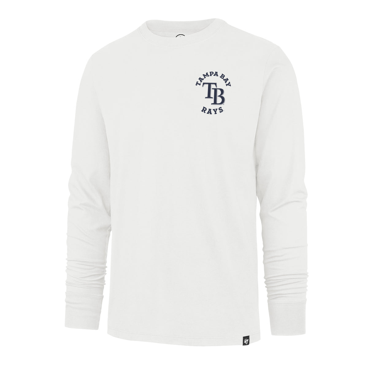 TAMPA BAY RAYS FALL BACK '47 FRANKLIN LONG SLEEVE TEE