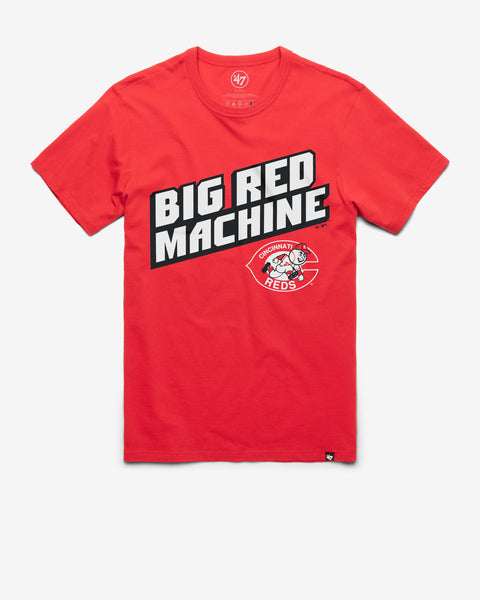 【house on the hill】S/S Tee (Red Check) 47 Cincinnati Reds Red RETROGRADE FRANKLIN Short Sleeve
