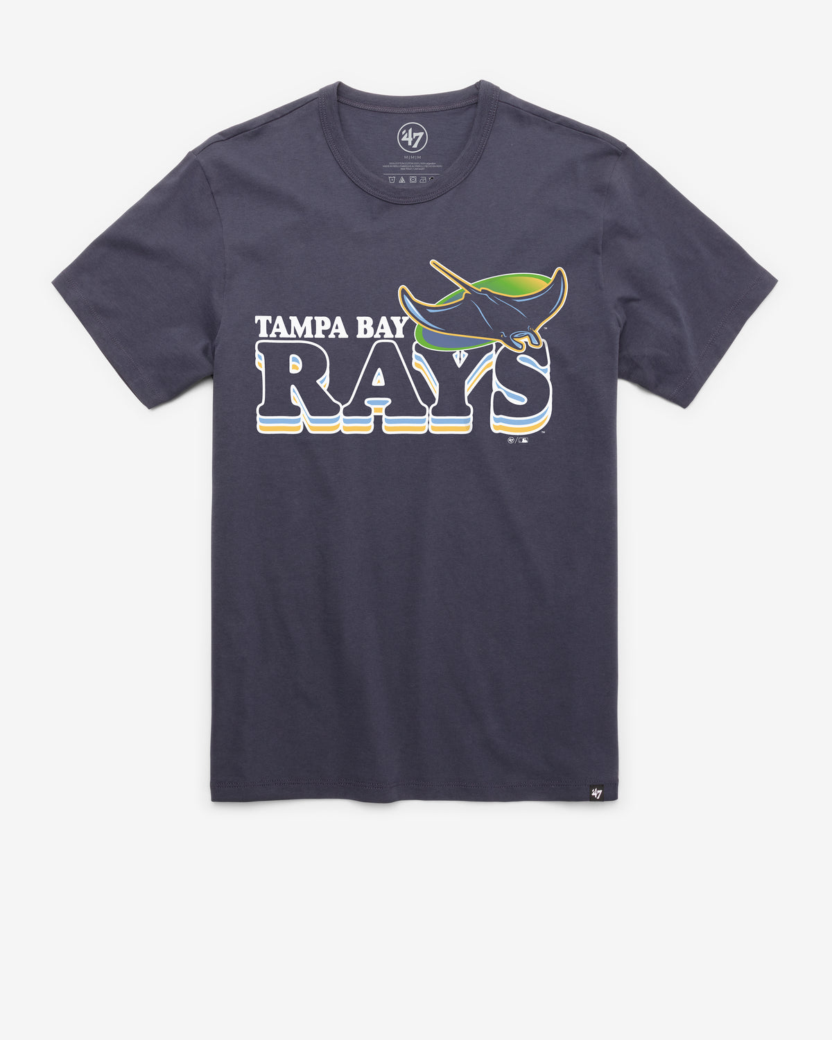 TAMPA BAY RAYS REGION '47 FRANKLIN TEE