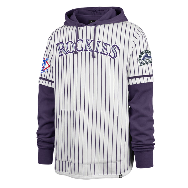 Colorado Rockies Apparel | Fleece Shortstop Hood | '47