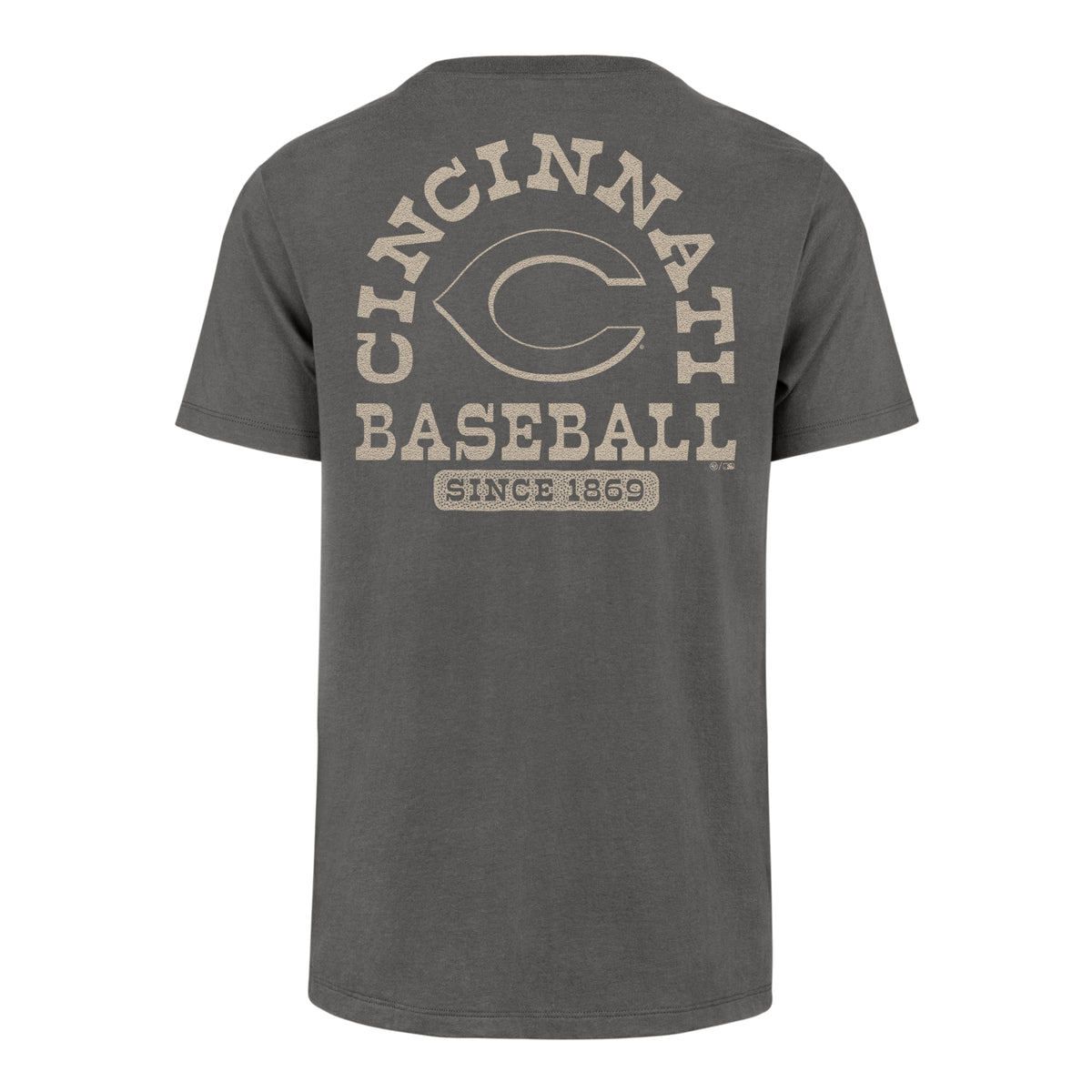 CINCINNATI REDS BACK CANYON '47 FRANKLIN TEE