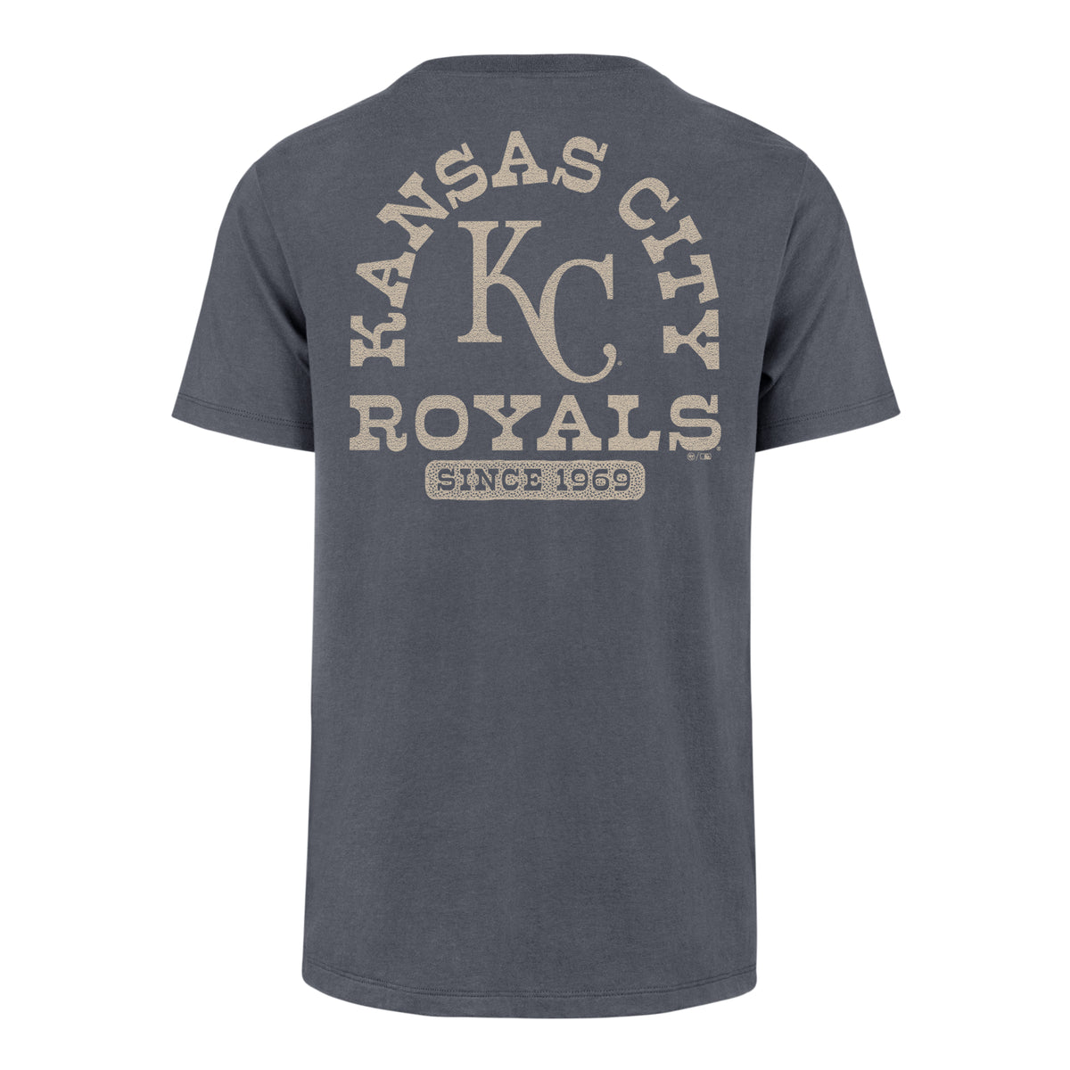 KANSAS CITY ROYALS BACK CANYON '47 FRANKLIN TEE