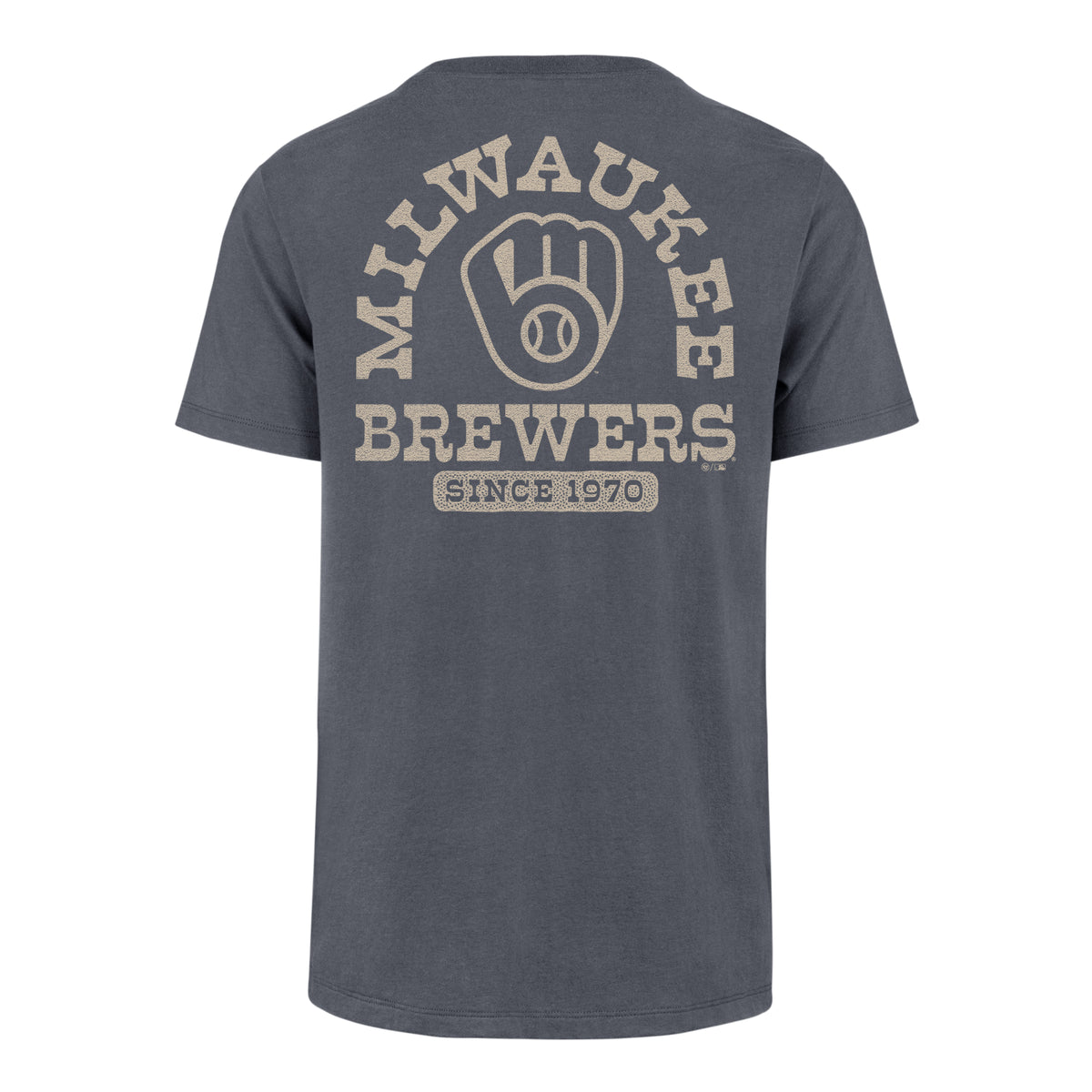 MILWAUKEE BREWERS BACK CANYON '47 FRANKLIN TEE