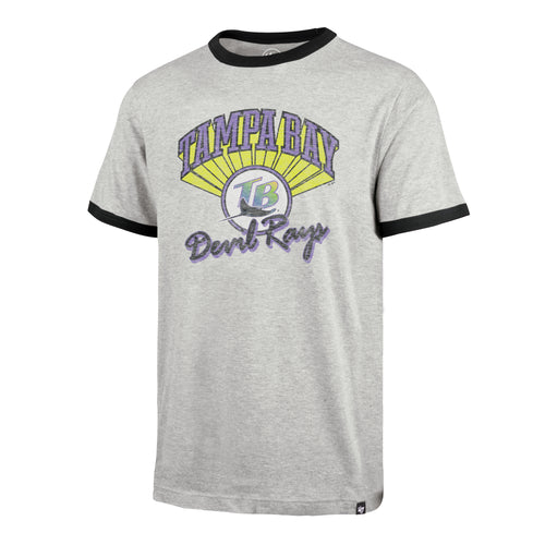 TAMPA BAY RAYS COOPERSTOWN WAX PACK DALTON '47 RINGER TEE