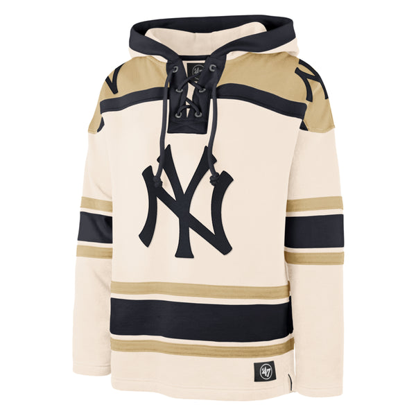 New York Yankees Apparel Fleece Lacer Hood '47 - Main Image