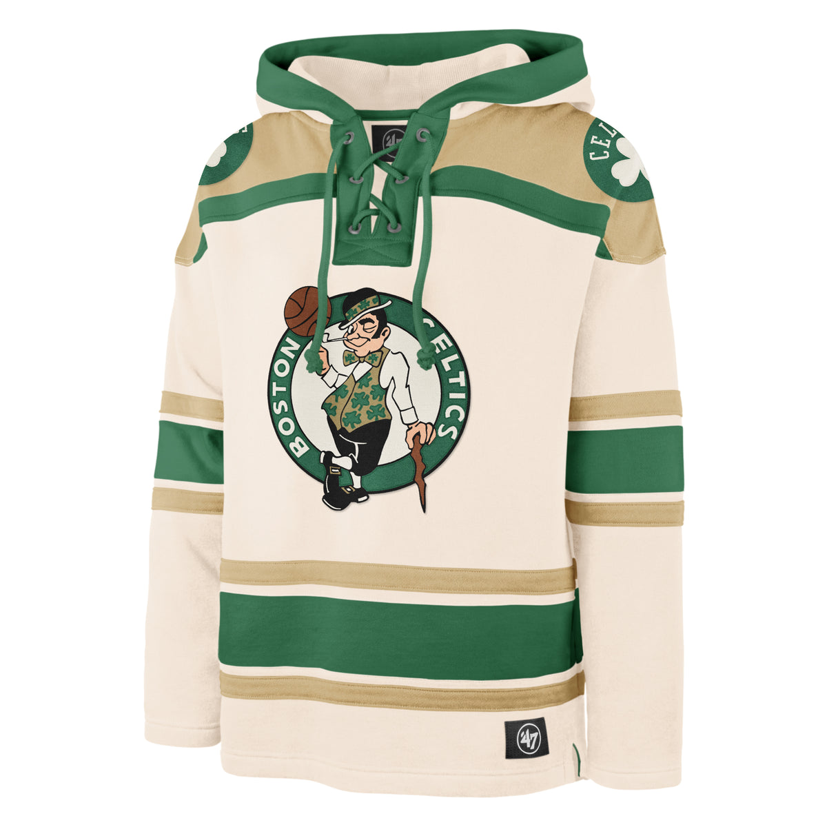 BOSTON CELTICS SUPERIOR '47 LACER HOOD
