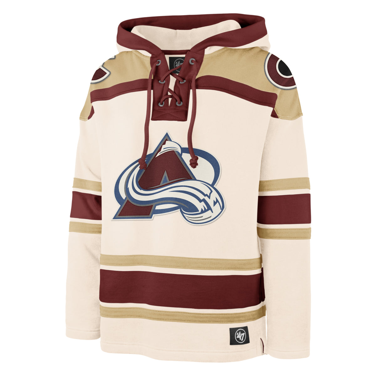 COLORADO AVALANCHE SUPERIOR '47 LACER HOOD