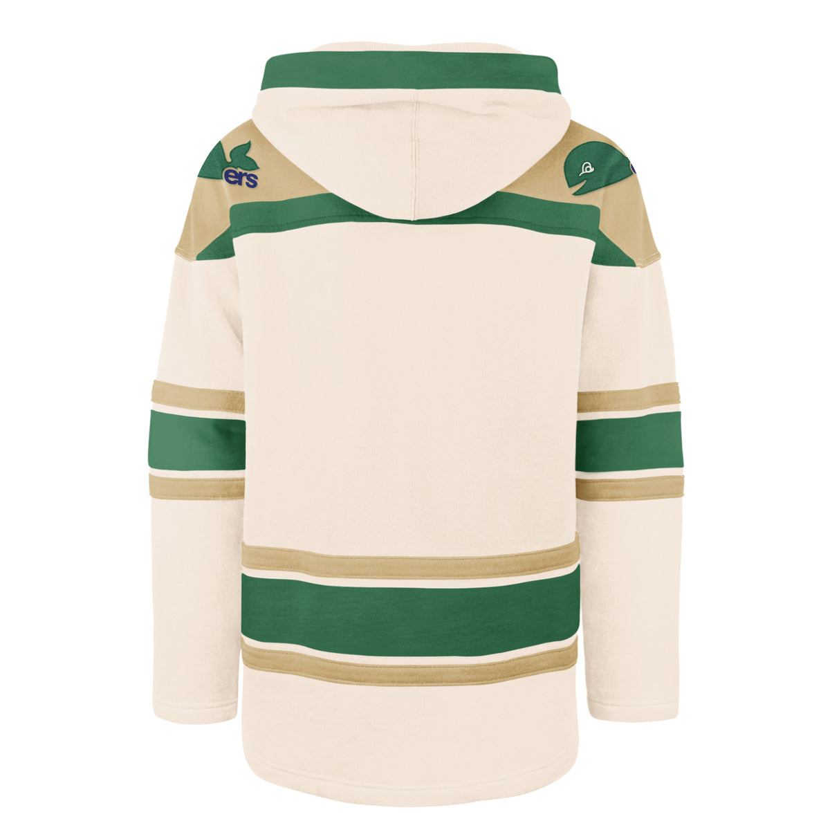 HARTFORD WHALERS VINTAGE SUPERIOR '47 LACER HOOD
