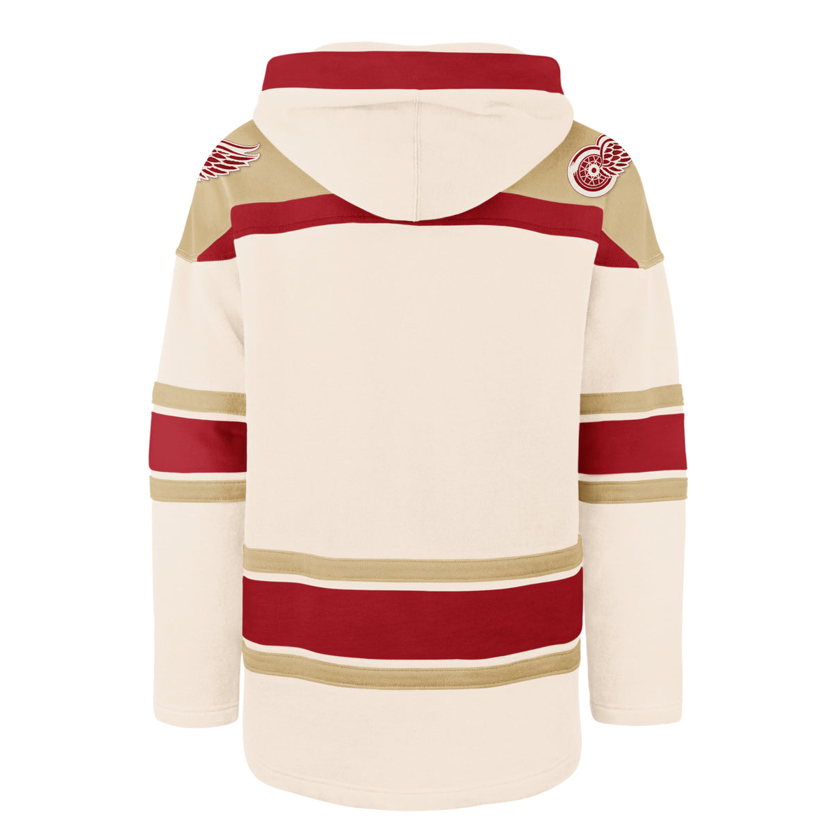 DETROIT RED WINGS VINTAGE SUPERIOR '47 LACER HOOD