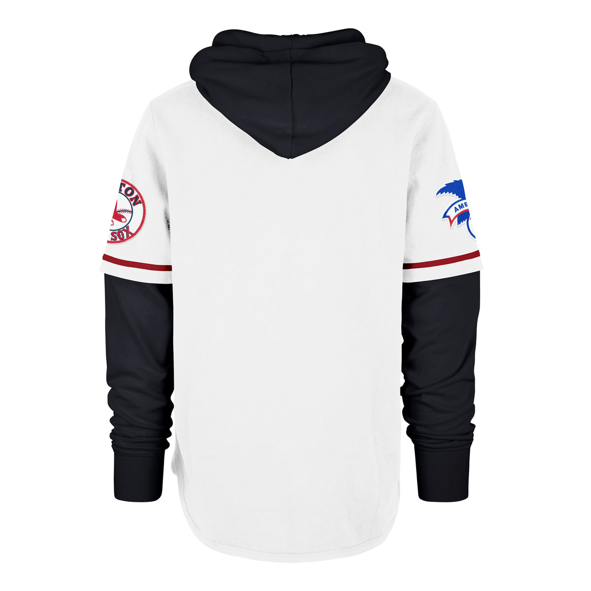BOSTON RED SOX COOPERSTOWN TRIFECTA '47 SHORTSTOP PULLOVER HOOD