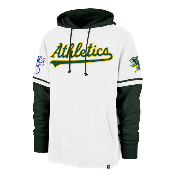 Oakland Athletics Apparel Fleece Shortstop Hood '47