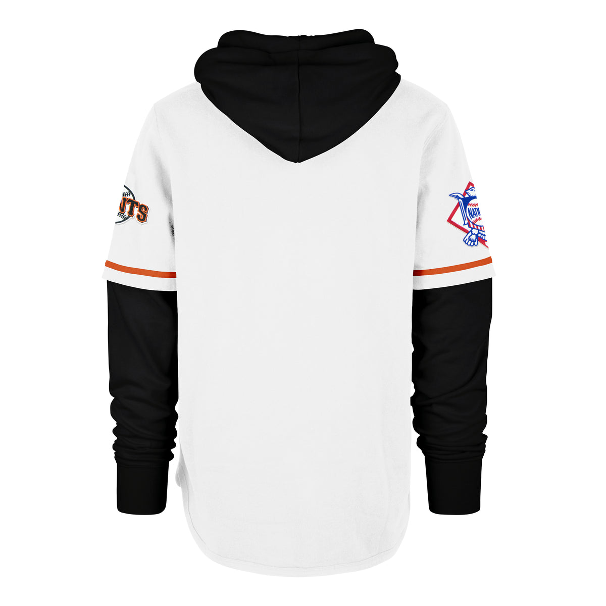 SAN FRANCISCO GIANTS COOPERSTOWN TRIFECTA '47 SHORTSTOP PULLOVER HOOD