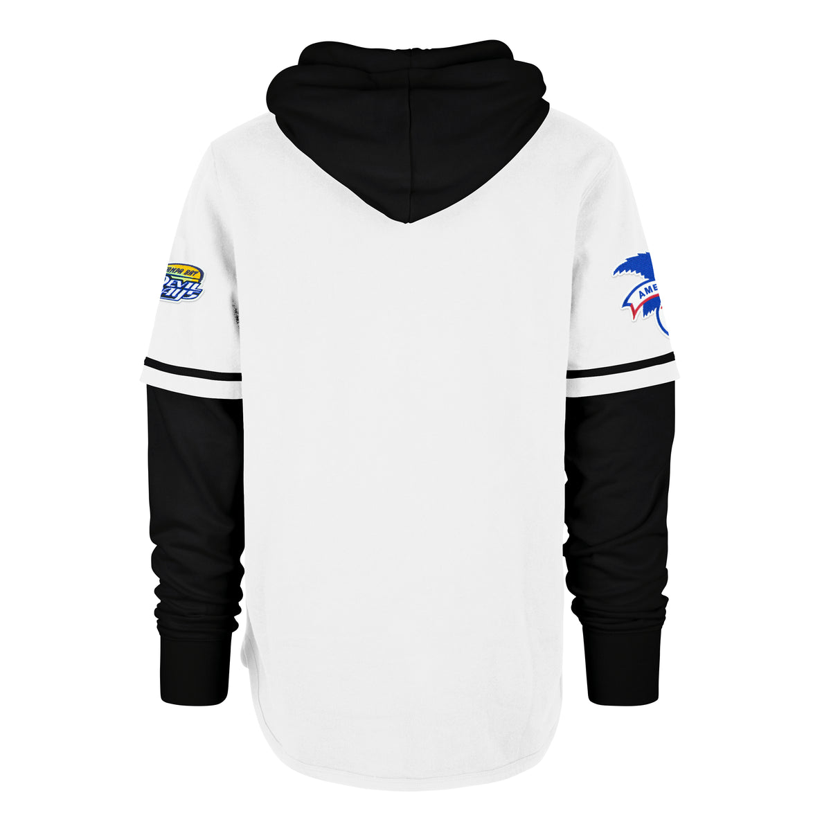 TAMPA BAY RAYS COOPERSTOWN TRIFECTA '47 SHORTSTOP PULLOVER HOOD