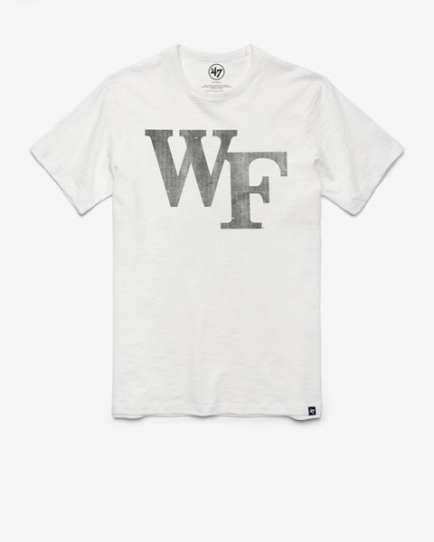 Wake Forest Demon Deacons Apparel | Distressed Vintage Scrum Tee | '47