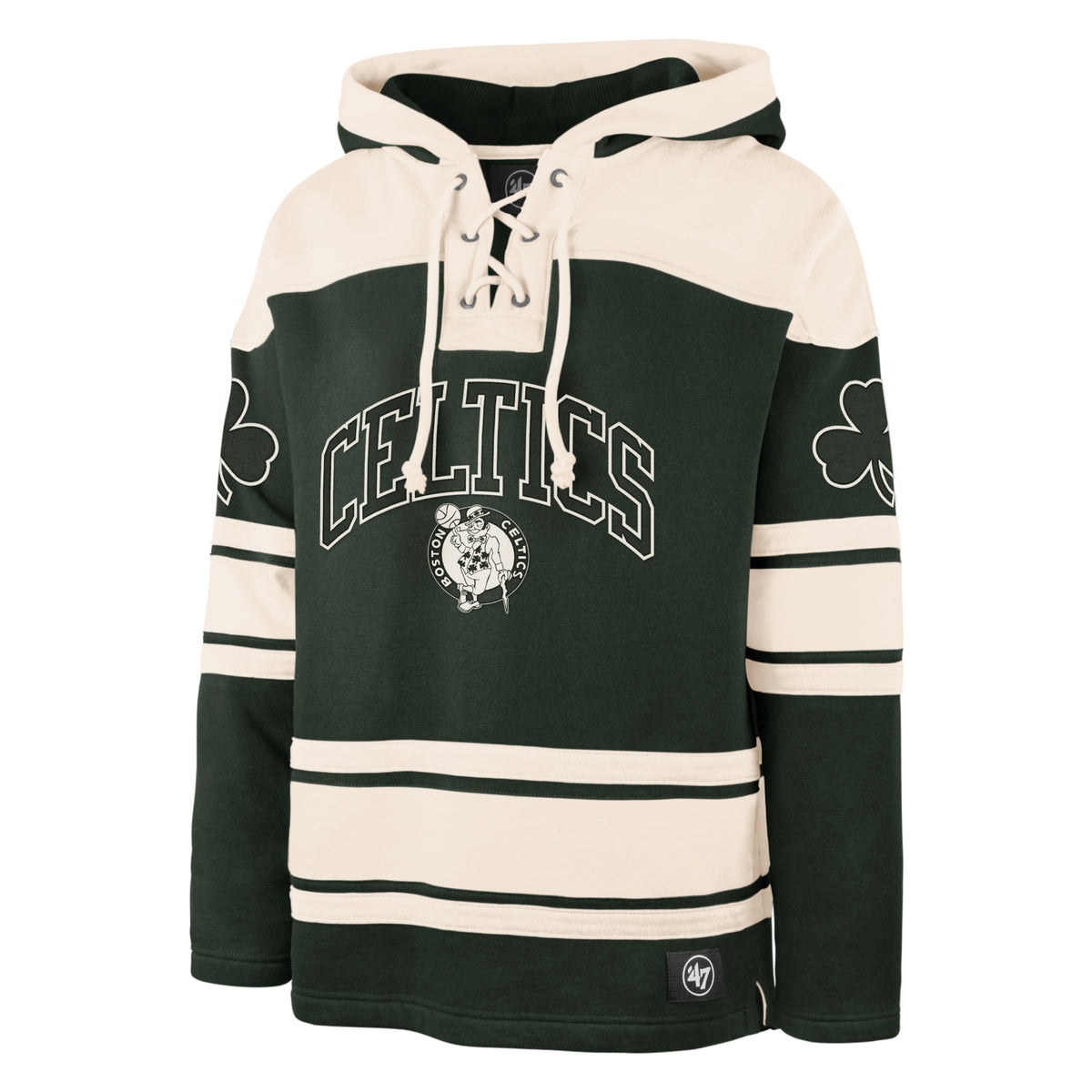 BOSTON CELTICS DARK FIRE SUPERIOR '47 LACER HOOD