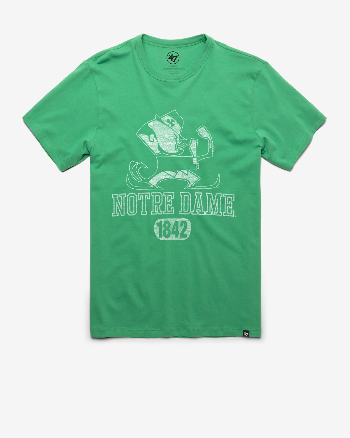 NOTRE DAME FIGHTING IRISH VINTAGE HAGEN '47 FRANKLIN TEE