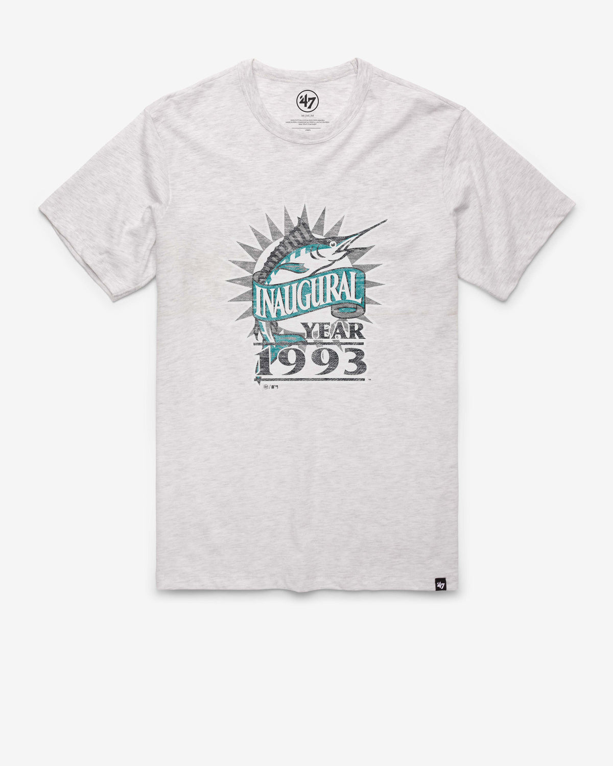 MIAMI MARLINS COOPERSTOWN PREMIER '47 FRANKLIN TEE