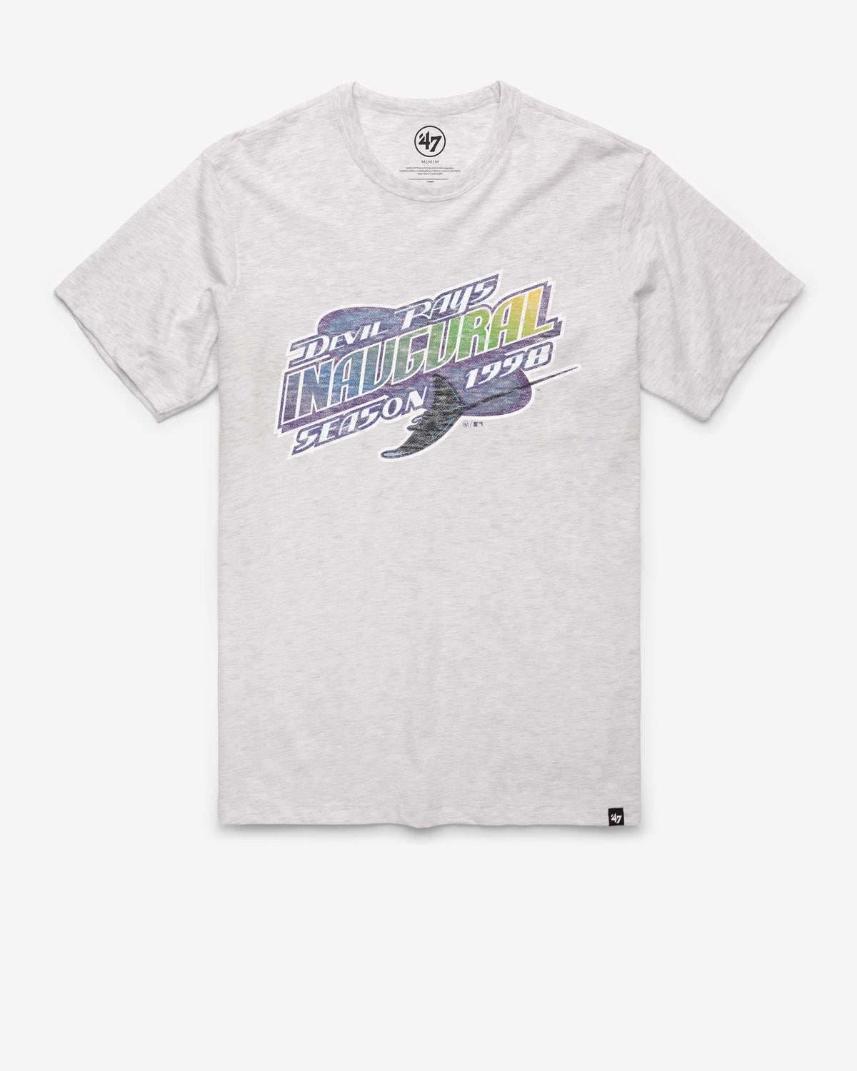 TAMPA BAY RAYS COOPERSTOWN PREMIER '47 FRANKLIN TEE