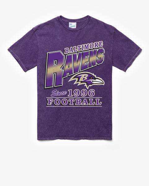 1996　the ravens Tシャツ 1996 Baltimore Ravens Lightning Logo Tee – New Geezer