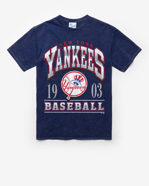 vintage an・an no.47 New York Yankees Apparel | Vintage-Style Tubular Tee | '47