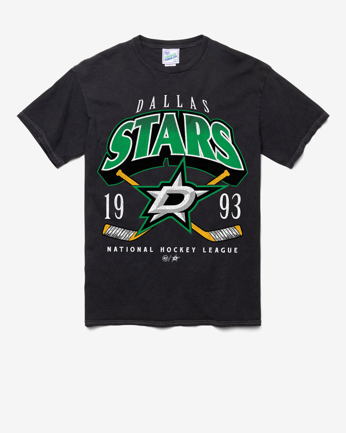 DALLAS STARS LOCKER VINTAGE '47 TUBULAR TEE