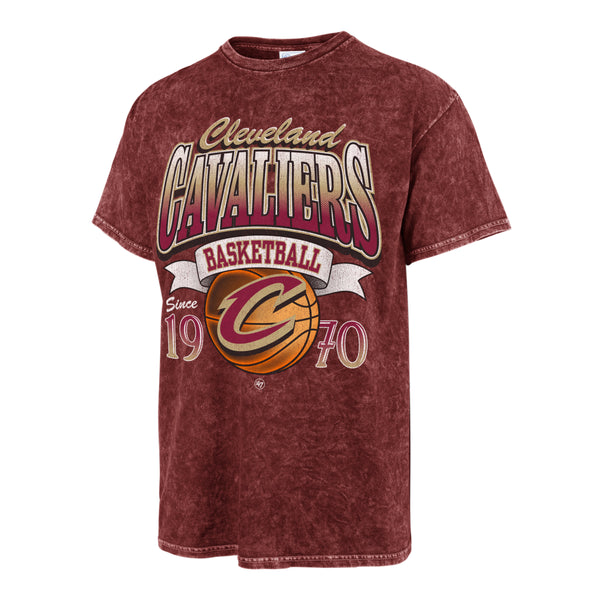 cleaveland カットソー Cleveland-Skyline-Letters-Mens