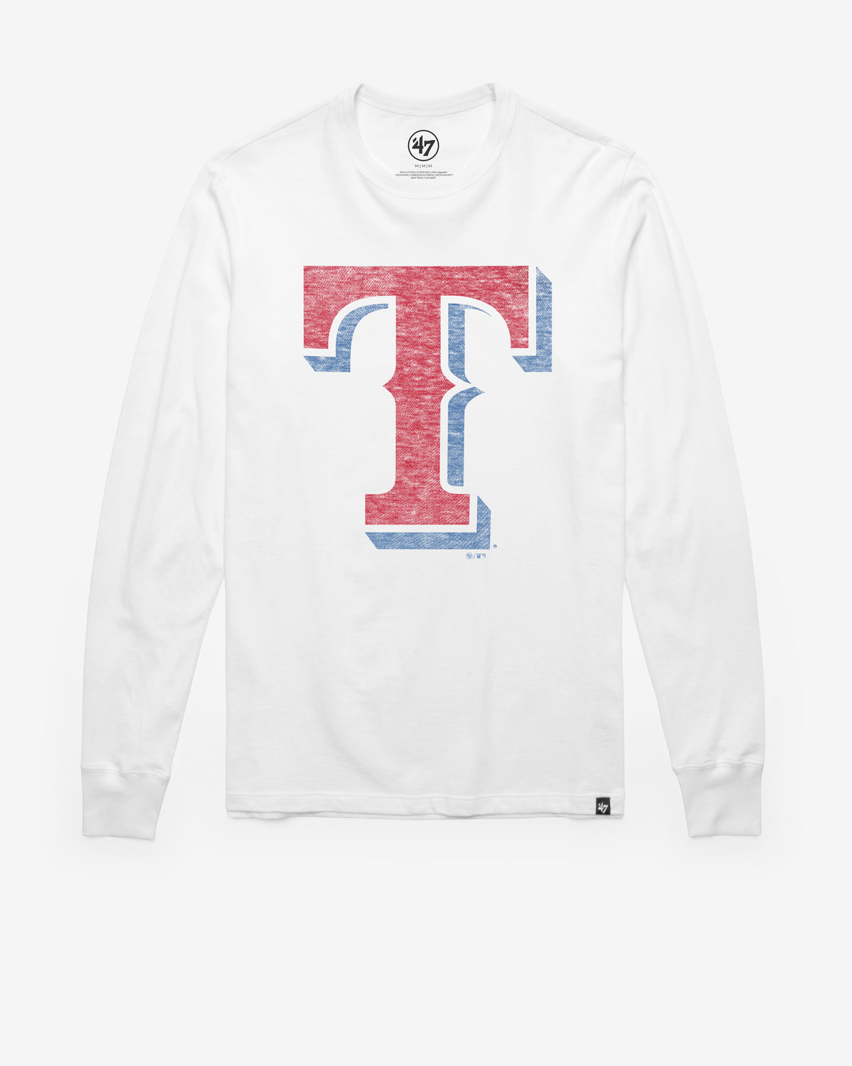 TEXAS RANGERS PREMIER '47 FRANKLIN LONG SLEEVE TEE