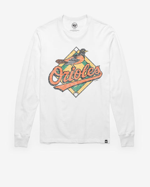 Baltimore Orioles Apparel | Classic Franklin Long Sleeve Tee