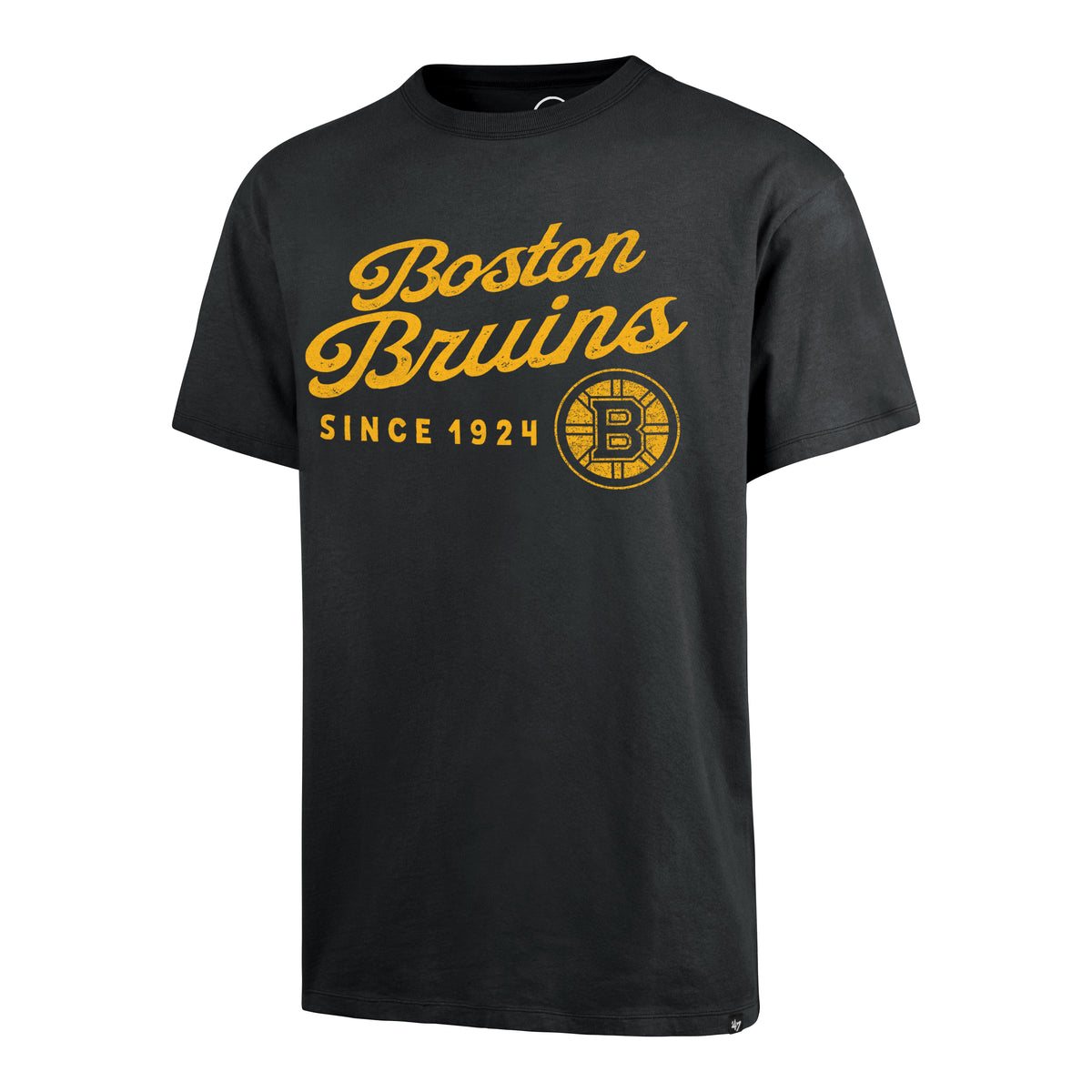 BOSTON BRUINS DUSTED CARRICK '47 RIVER TEE