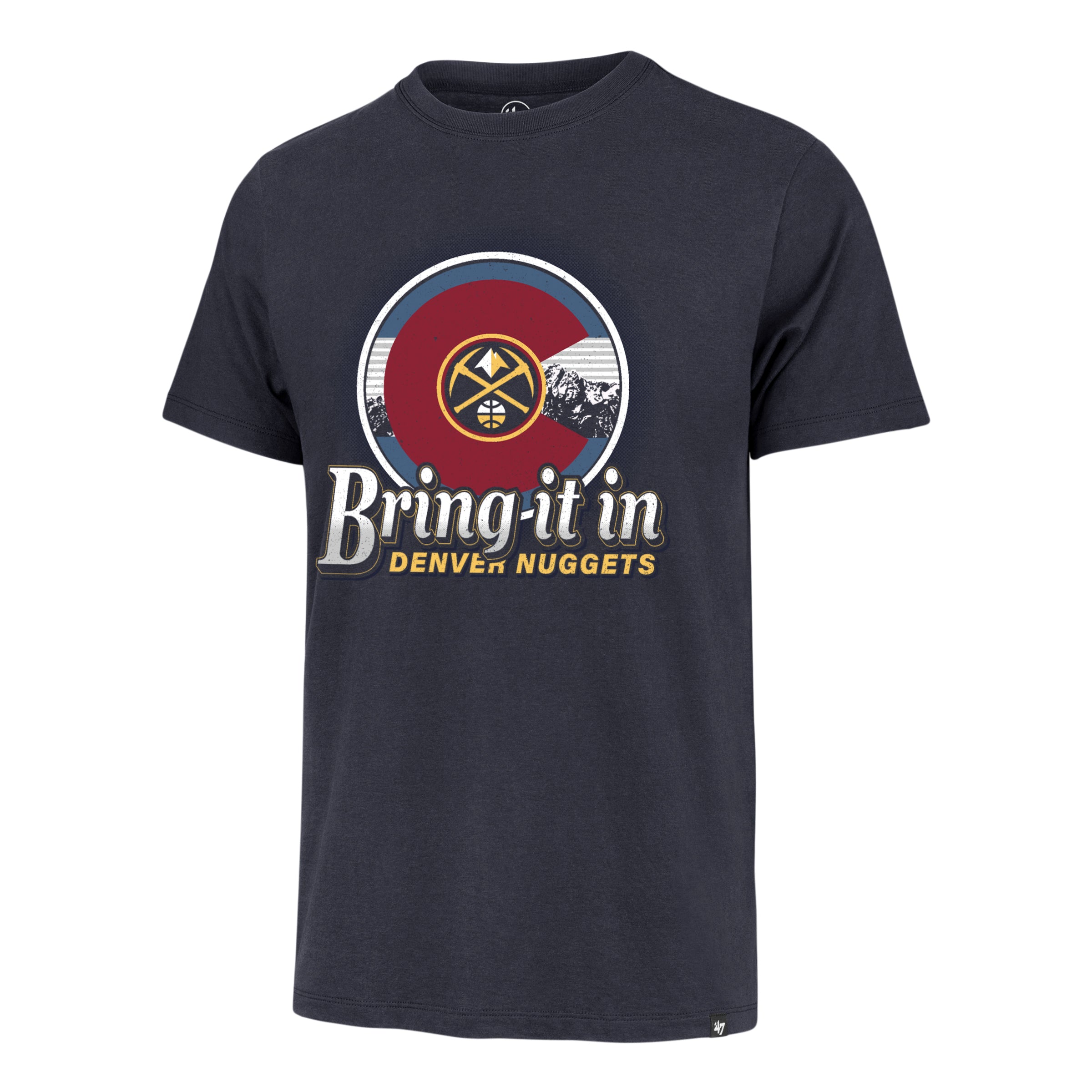 DENVER NUGGETS REGIONAL '47 FRANKLIN TEE