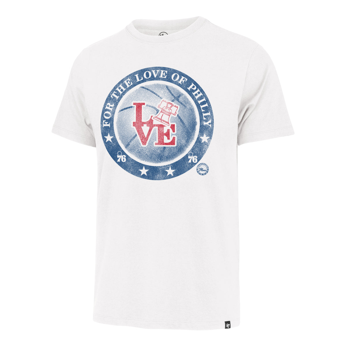 PHILADELPHIA 76ERS REGIONAL '47 FRANKLIN TEE