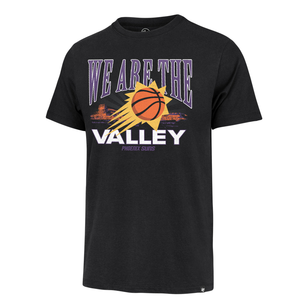 PHOENIX SUNS REGIONAL '47 FRANKLIN TEE